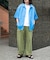 ARMY TWILL　Cotton Linen Slab Shirts