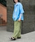 ARMY TWILL　Cotton Linen Slab Shirts