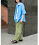ARMY TWILL　Cotton Linen Slab Shirts