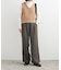 メランジツイルイージーパンツ