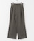 メランジツイルイージーパンツ