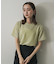 クルーネックラメTシャツ(半袖)