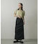 クルーネックラメTシャツ(半袖)