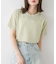 クルーネックラメTシャツ(半袖)