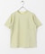 クルーネックラメTシャツ(半袖)