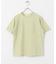 クルーネックラメTシャツ(半袖)