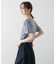 クルーネックラメTシャツ(半袖)