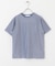 クルーネックラメTシャツ(半袖)
