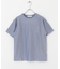 クルーネックラメTシャツ(半袖)