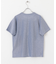 クルーネックラメTシャツ(半袖)