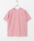 クルーネックラメTシャツ(半袖)