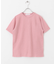 クルーネックラメTシャツ(半袖)