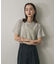 クルーネックラメTシャツ(半袖)