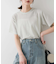 クルーネックラメTシャツ(半袖)