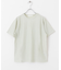 クルーネックラメTシャツ(半袖)