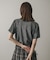 クルーネックラメTシャツ(半袖)