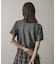 クルーネックラメTシャツ(半袖)