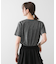 クルーネックラメTシャツ(半袖)
