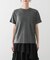 クルーネックラメTシャツ(半袖)