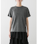 クルーネックラメTシャツ(半袖)