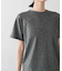 クルーネックラメTシャツ(半袖)