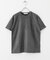 クルーネックラメTシャツ(半袖)