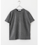 クルーネックラメTシャツ(半袖)