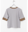 『一部WEB限定カラー』クルーネックリンガーボーダーTシャツ(5分袖)