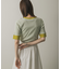 『一部WEB限定カラー』クルーネックリンガーボーダーTシャツ(5分袖)