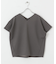 ミラノリブVネックTシャツ