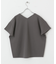 ミラノリブVネックTシャツ