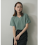 ミラノリブVネックTシャツ