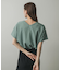 ミラノリブVネックTシャツ