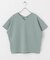 ミラノリブVネックTシャツ