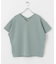 ミラノリブVネックTシャツ