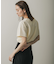 ミラノリブVネックTシャツ