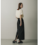 ミラノリブVネックTシャツ
