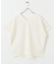 ミラノリブVネックTシャツ