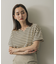 ミラノリブVネックTシャツ