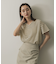 ミラノリブVネックTシャツ