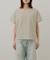 ミラノリブVネックTシャツ