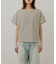 ミラノリブVネックTシャツ