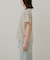 ミラノリブVネックTシャツ