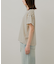 ミラノリブVネックTシャツ