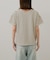 ミラノリブVネックTシャツ