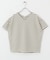 ミラノリブVネックTシャツ