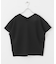 ミラノリブVネックTシャツ