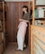 ミニ裏毛イージーカットパンツ