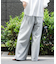 ミニ裏毛イージーカットパンツ