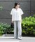 ミニ裏毛イージーカットパンツ